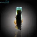 Exquisite Indicolite Blue & Green Tourmaline Gem - image 2
