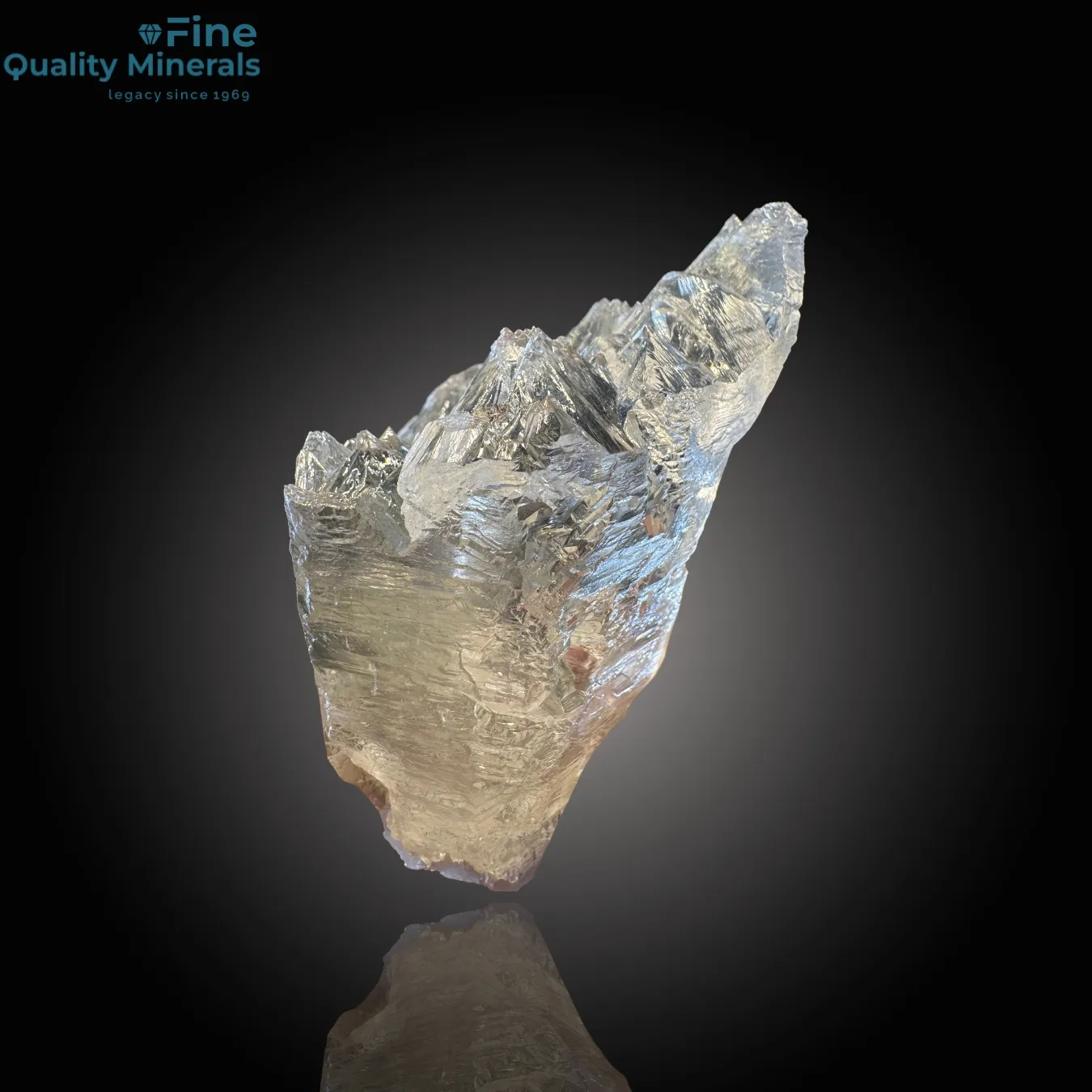 Exquisite Skardu Etched Quartz – Nature’s Textured Artwork - image 1