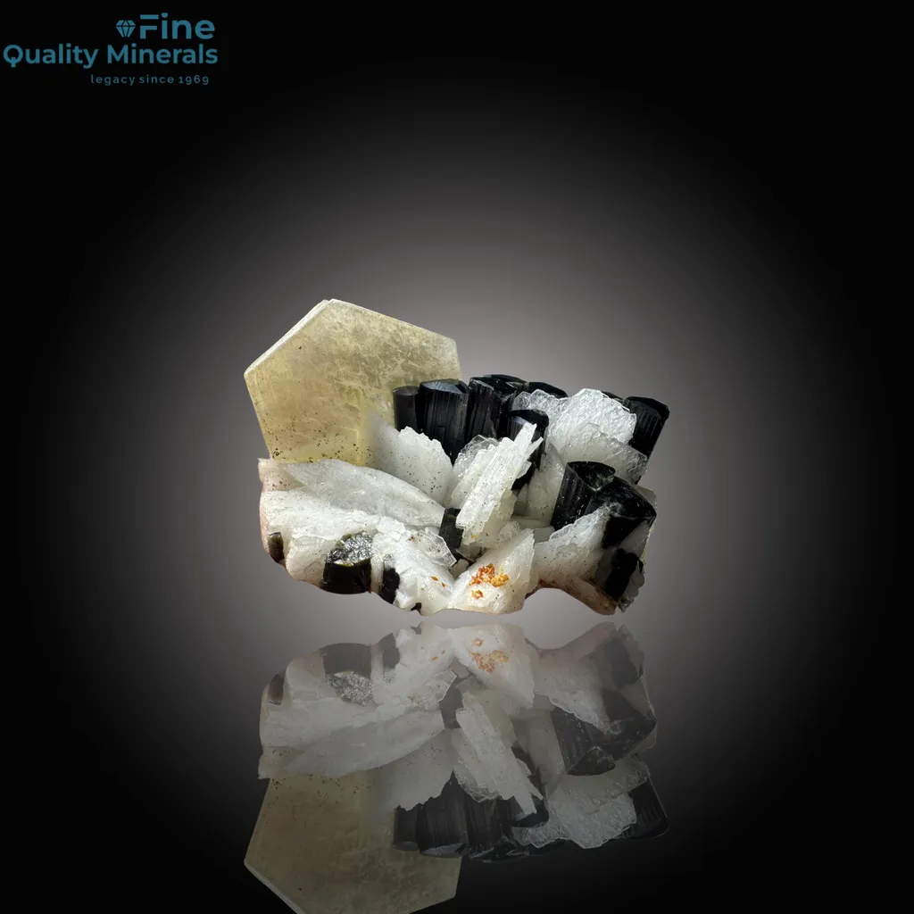 Exquisite Tourmaline with Muscovite - image 3