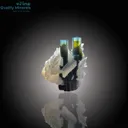 Exquisite Tri-Color Tourmaline on Matrix – A Skardu Treasure - image 2