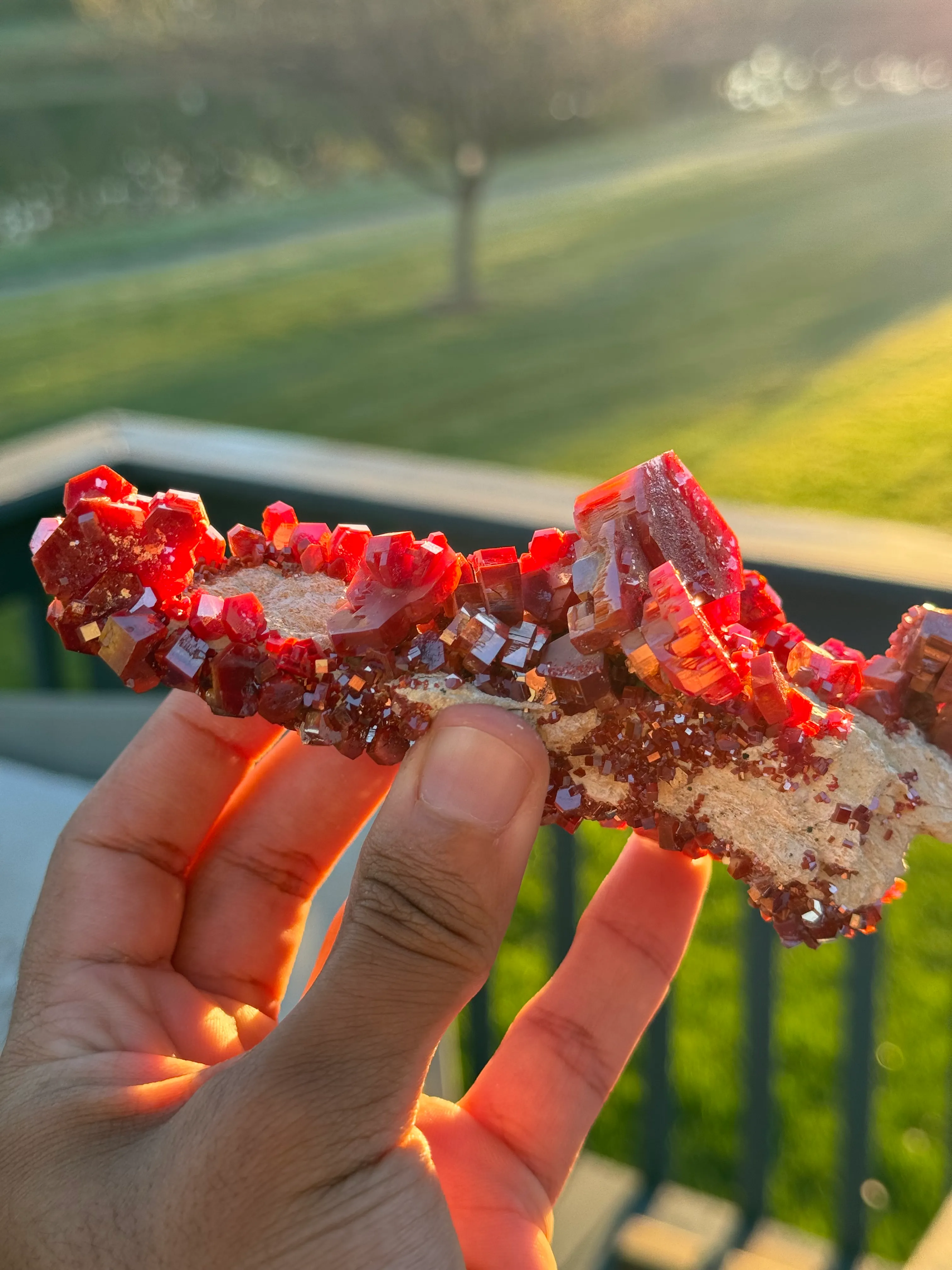 Exquisite Vanadinite Specimen Sailing Boat Formation - image 7