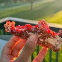 Exquisite Vanadinite Specimen Sailing Boat Formation - image 6