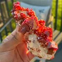 Exquisite Vanadinite Specimen Sailing Boat Formation - image 5