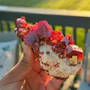 Exquisite Vanadinite Specimen Sailing Boat Formation - image 3