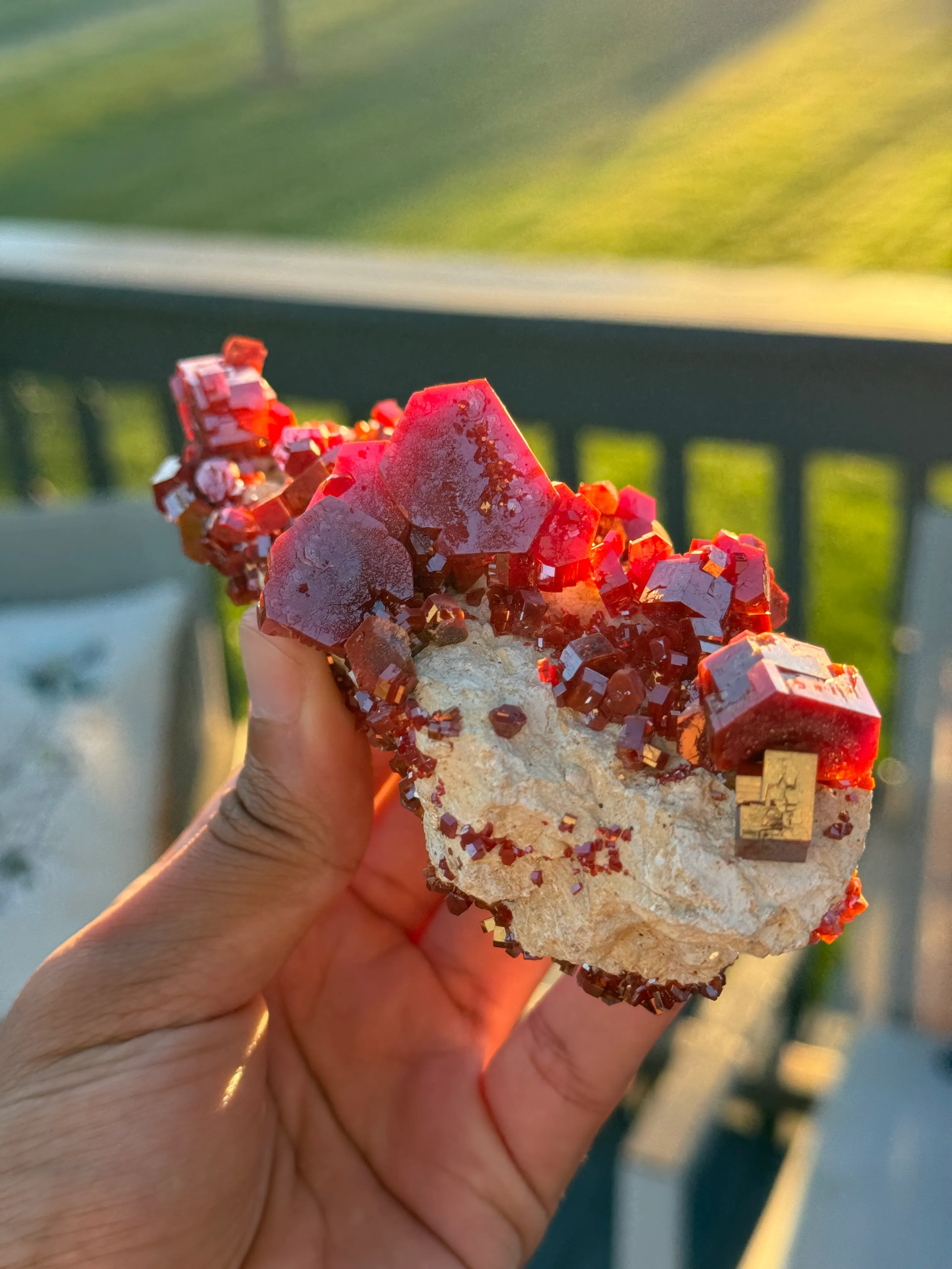 Exquisite Vanadinite Specimen Sailing Boat Formation - image 3