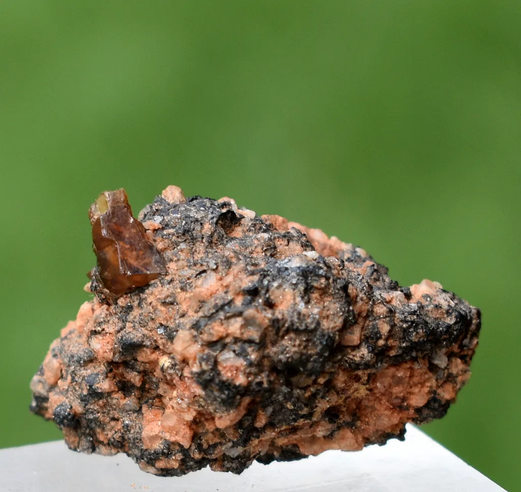 Extreme Rare Bastnaesite Specimen From Zagi Mountains KPK Pakistan image