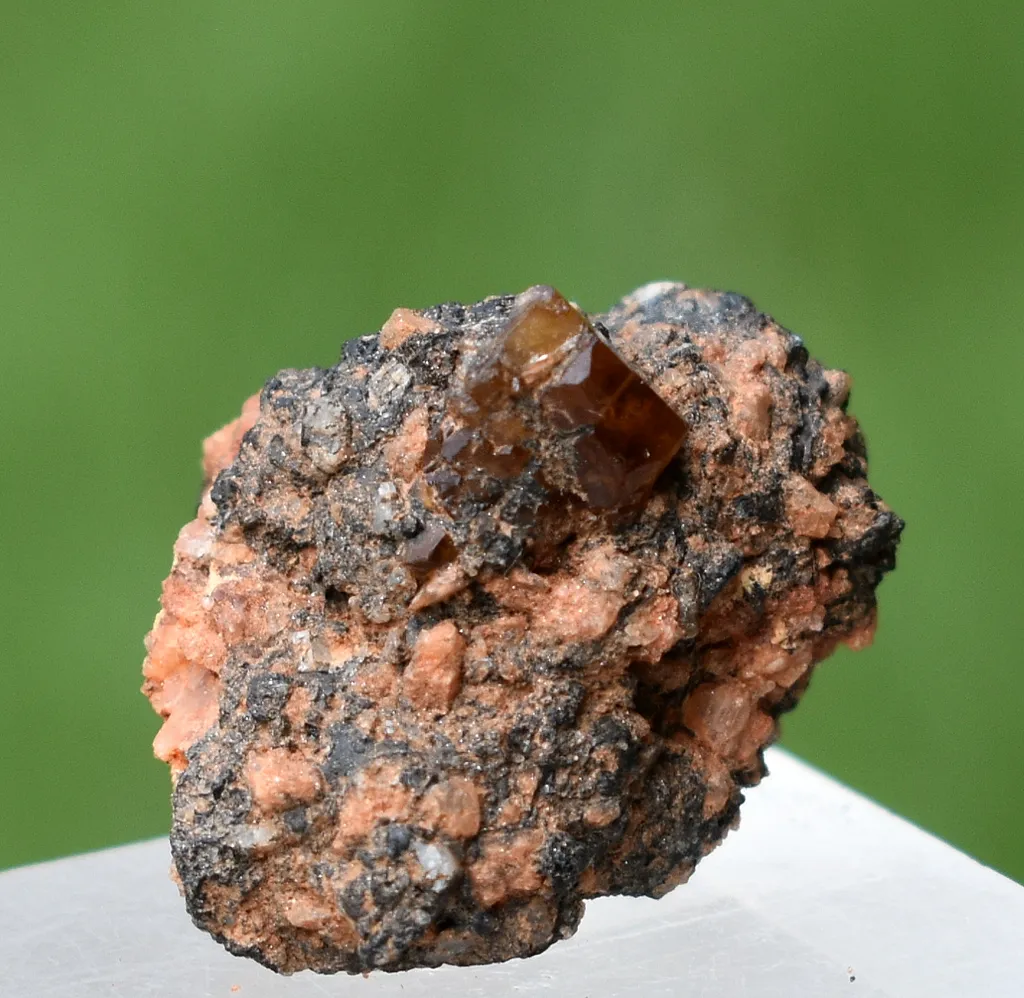 Extreme Rare Bastnaesite Specimen From Zagi Mountains KPK Pakistan - image 3
