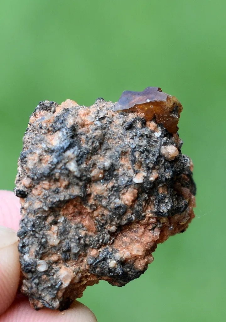 Extreme Rare Bastnaesite Specimen From Zagi Mountains KPK Pakistan - image 9
