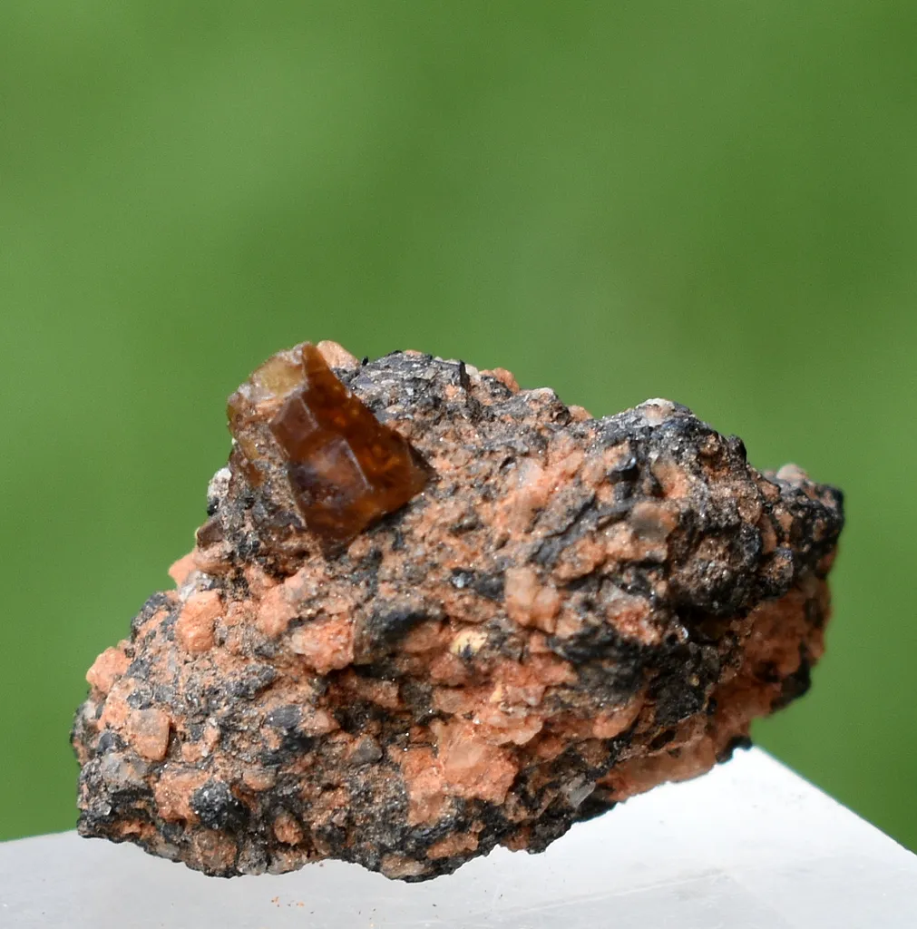 Extreme Rare Bastnaesite Specimen From Zagi Mountains KPK Pakistan - image 2