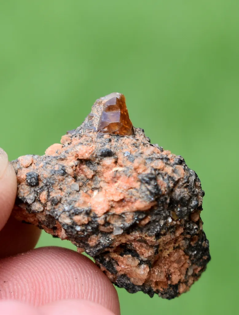 Extreme Rare Bastnaesite Specimen From Zagi Mountains KPK Pakistan - image 6