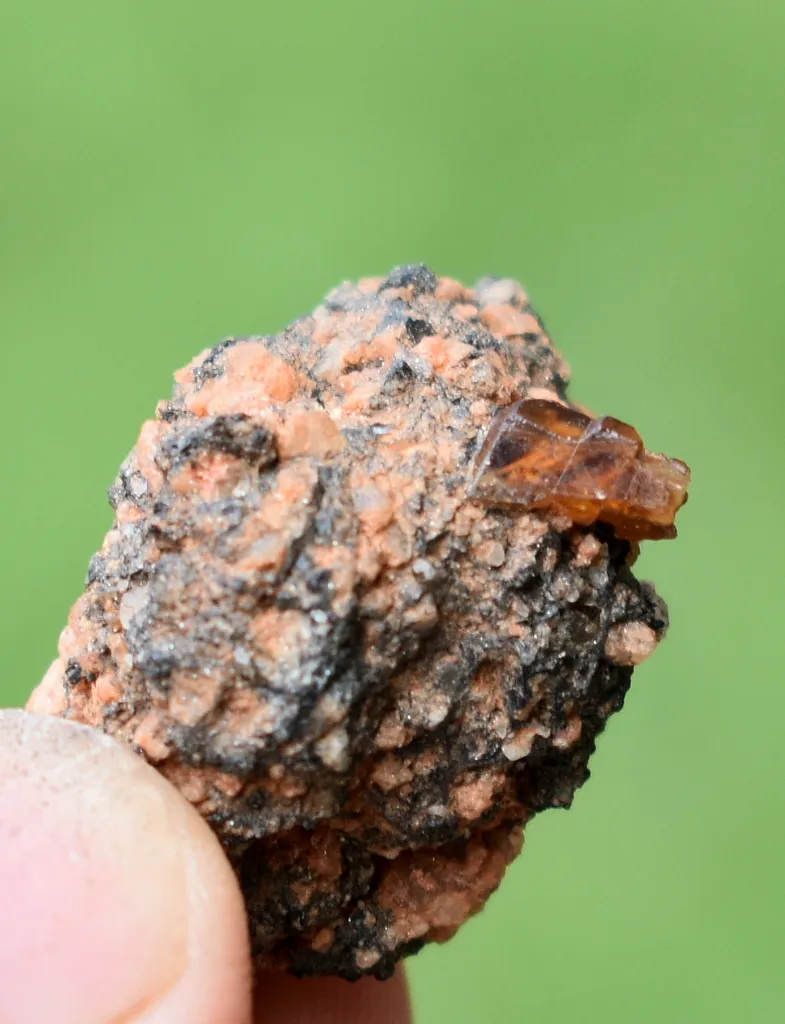 Extreme Rare Bastnaesite Specimen From Zagi Mountains KPK Pakistan - image 5