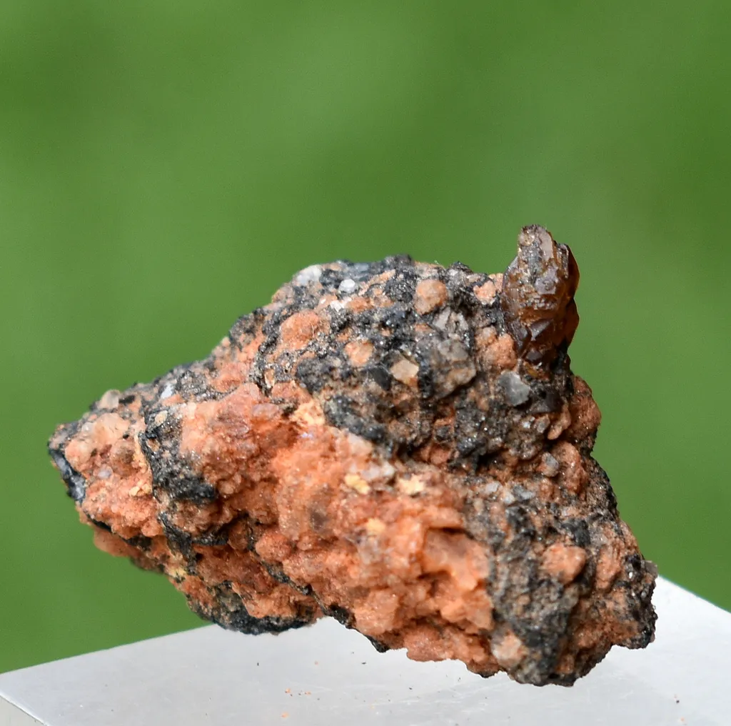 Extreme Rare Bastnaesite Specimen From Zagi Mountains KPK Pakistan - image 4