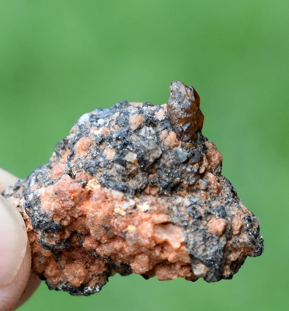 Extreme Rare Bastnaesite Specimen From Zagi Mountains KPK Pakistan - image 8