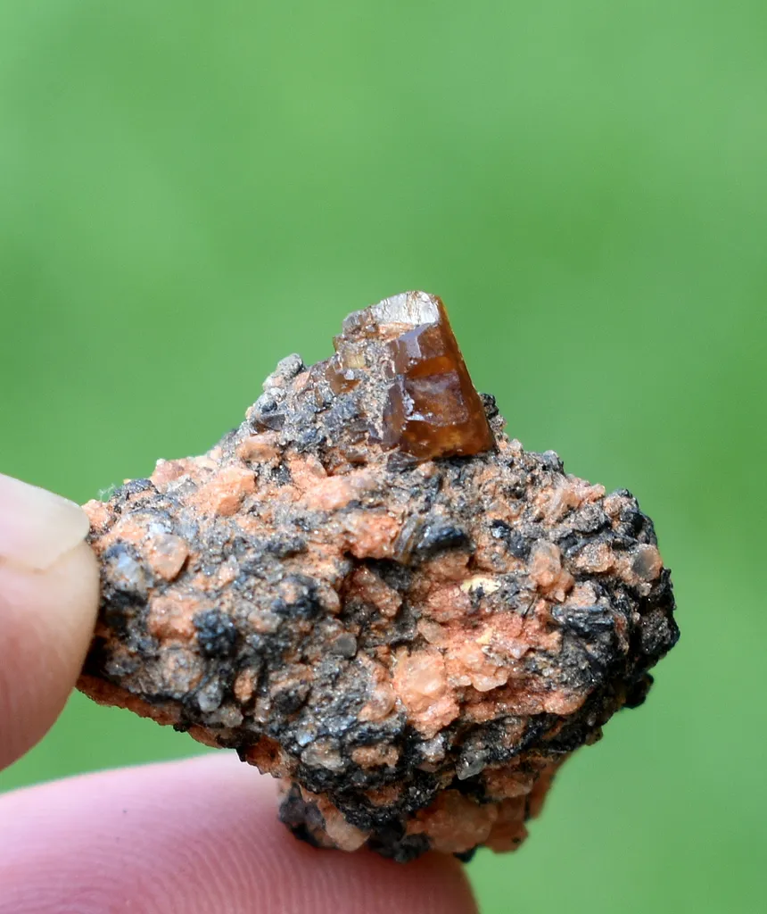 Extreme Rare Bastnaesite Specimen From Zagi Mountains KPK Pakistan - image 7