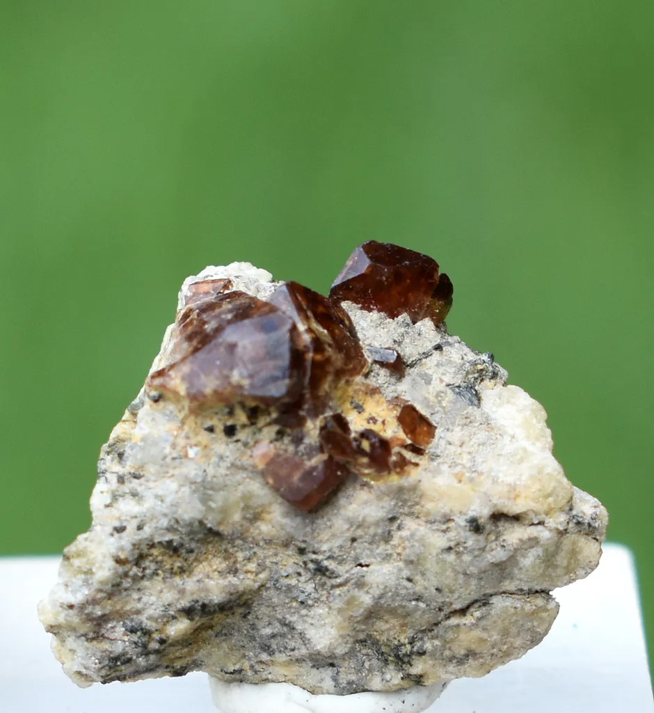 Extreme Rare Bastnasite Specimen From Zagi Mountains KPK Pakistan image