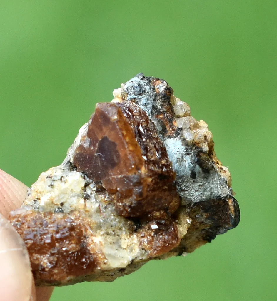 Extreme Rare Bastnasite Specimen From Zagi Mountains KPK Pakistan - image 4