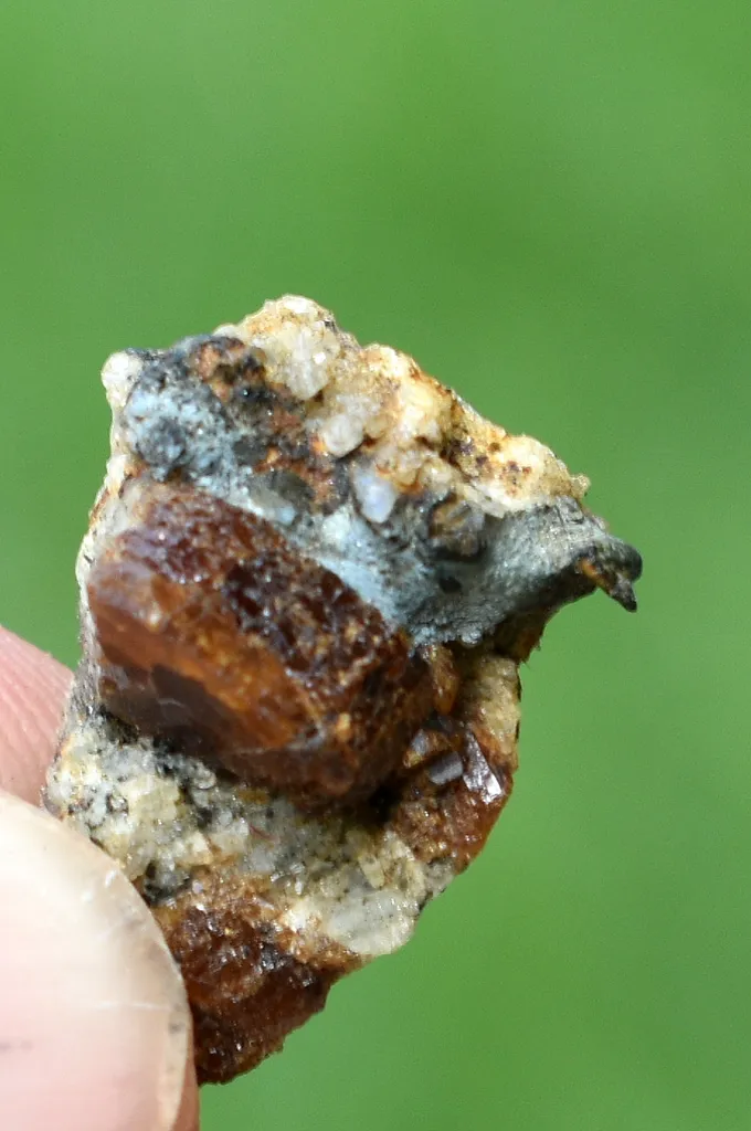 Extreme Rare Bastnasite Specimen From Zagi Mountains KPK Pakistan - image 6