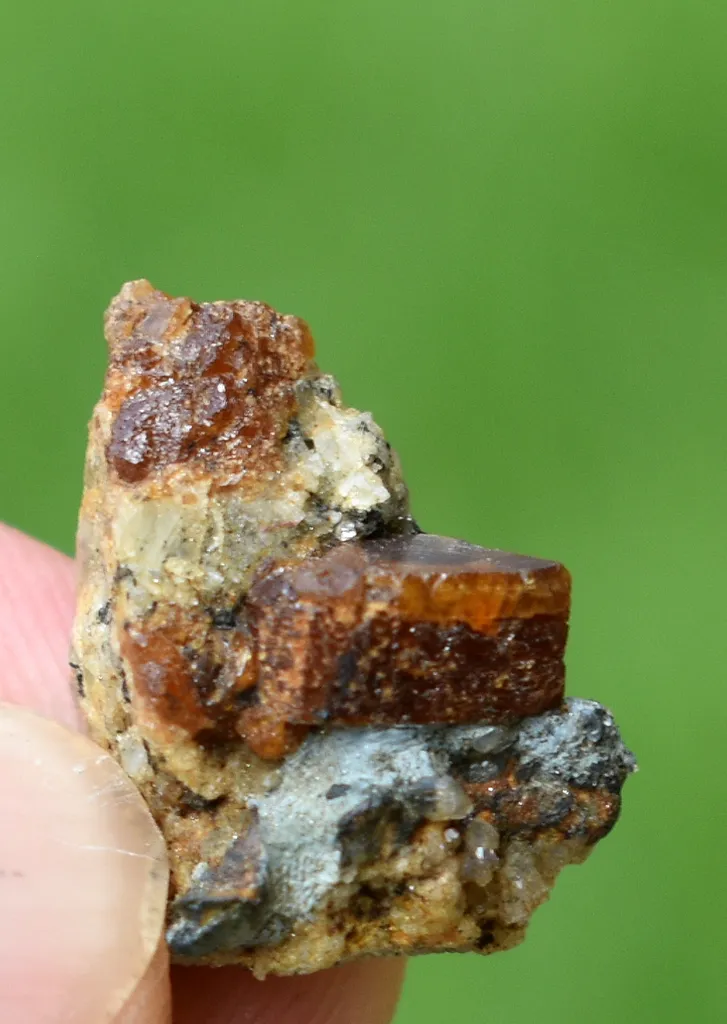 Extreme Rare Bastnasite Specimen From Zagi Mountains KPK Pakistan - image 3