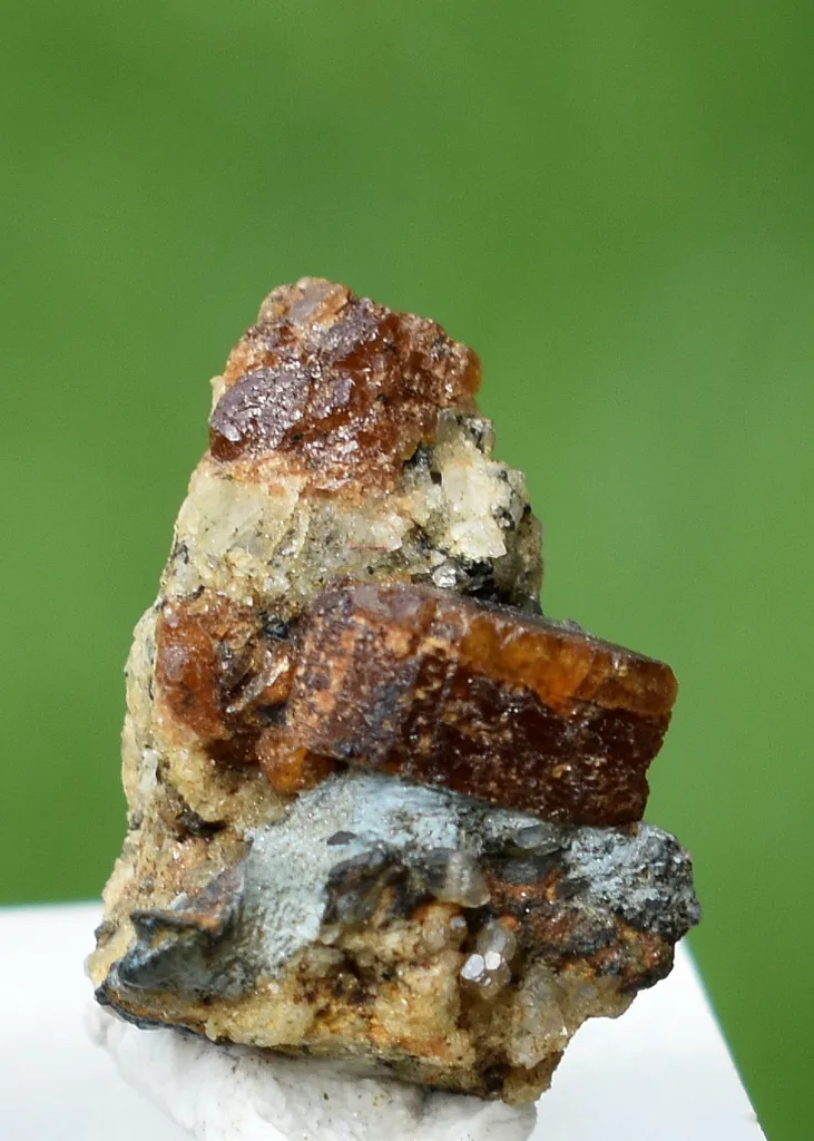 Extreme Rare Bastnasite Specimen From Zagi Mountains KPK Pakistan image