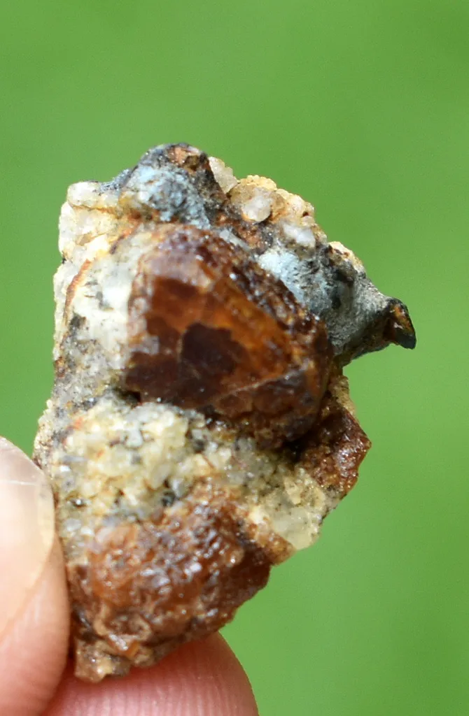 Extreme Rare Bastnasite Specimen From Zagi Mountains KPK Pakistan - image 2