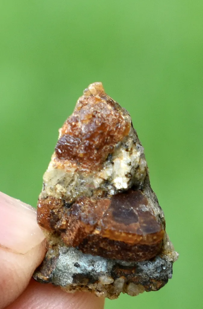 Extreme Rare Bastnasite Specimen From Zagi Mountains KPK Pakistan - image 5