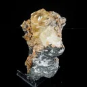Extremely Rare Calcite with Stellerite Natural Mineral Specimen - image 4