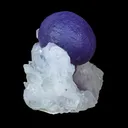 Extremely Rare Dark Purple Botryoidal Fluorite Natural Mineral Specimen – One-of-a-Kind World-Class Piece USA - image 2