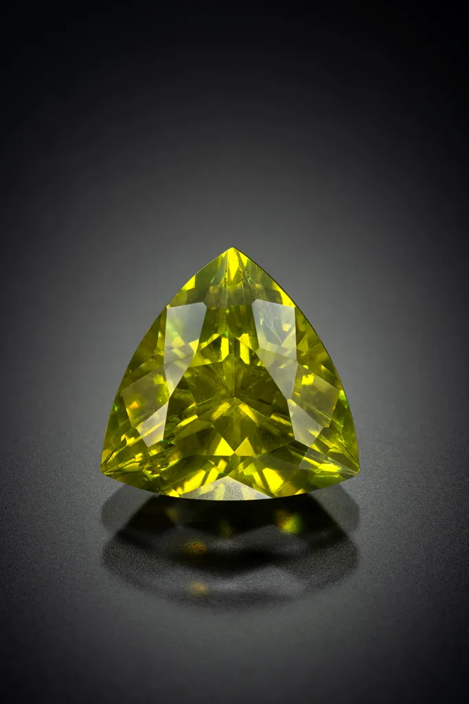 Faceted Sphalerite from NJ image
