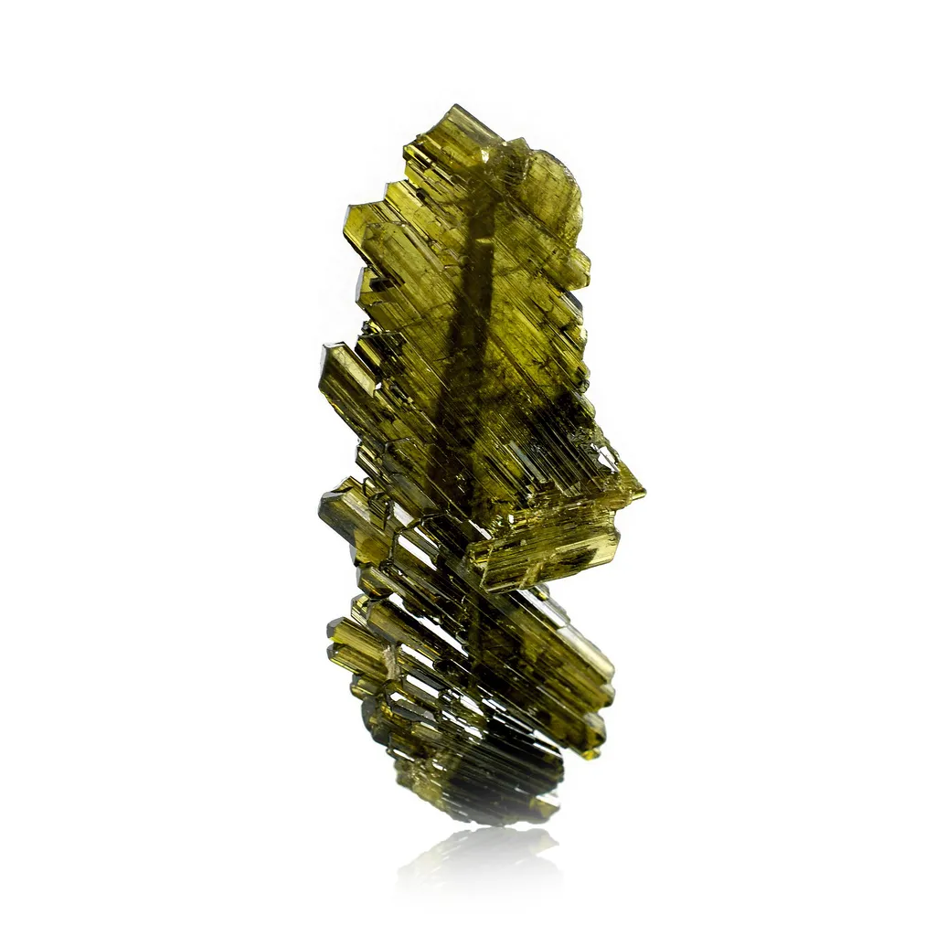 Faden epidote from Alchuri image