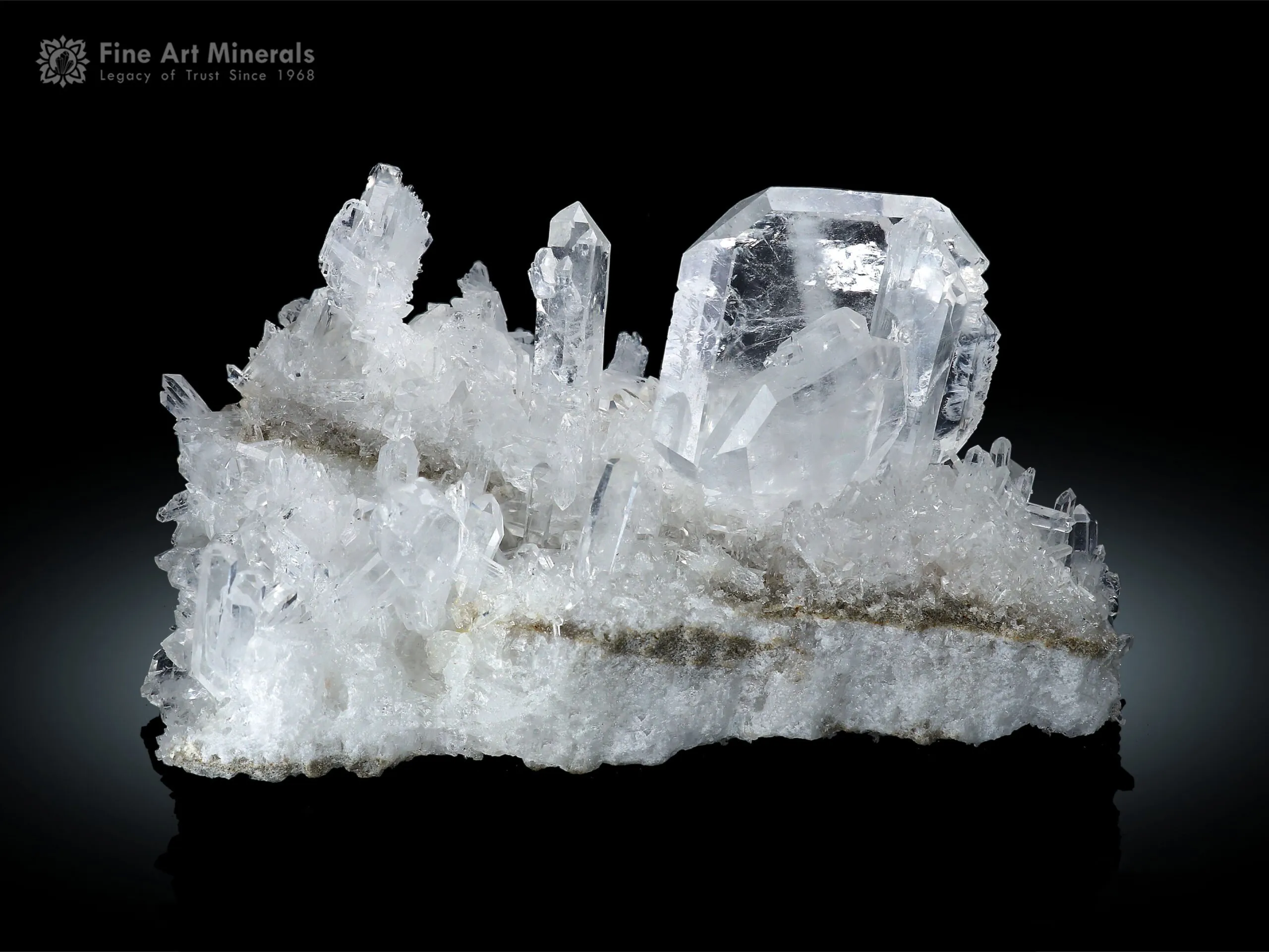 Faden Quartz Cluster from Baluchistan Pakistan - image 2