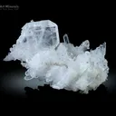 Faden Quartz Cluster from Baluchistan Pakistan - image 1