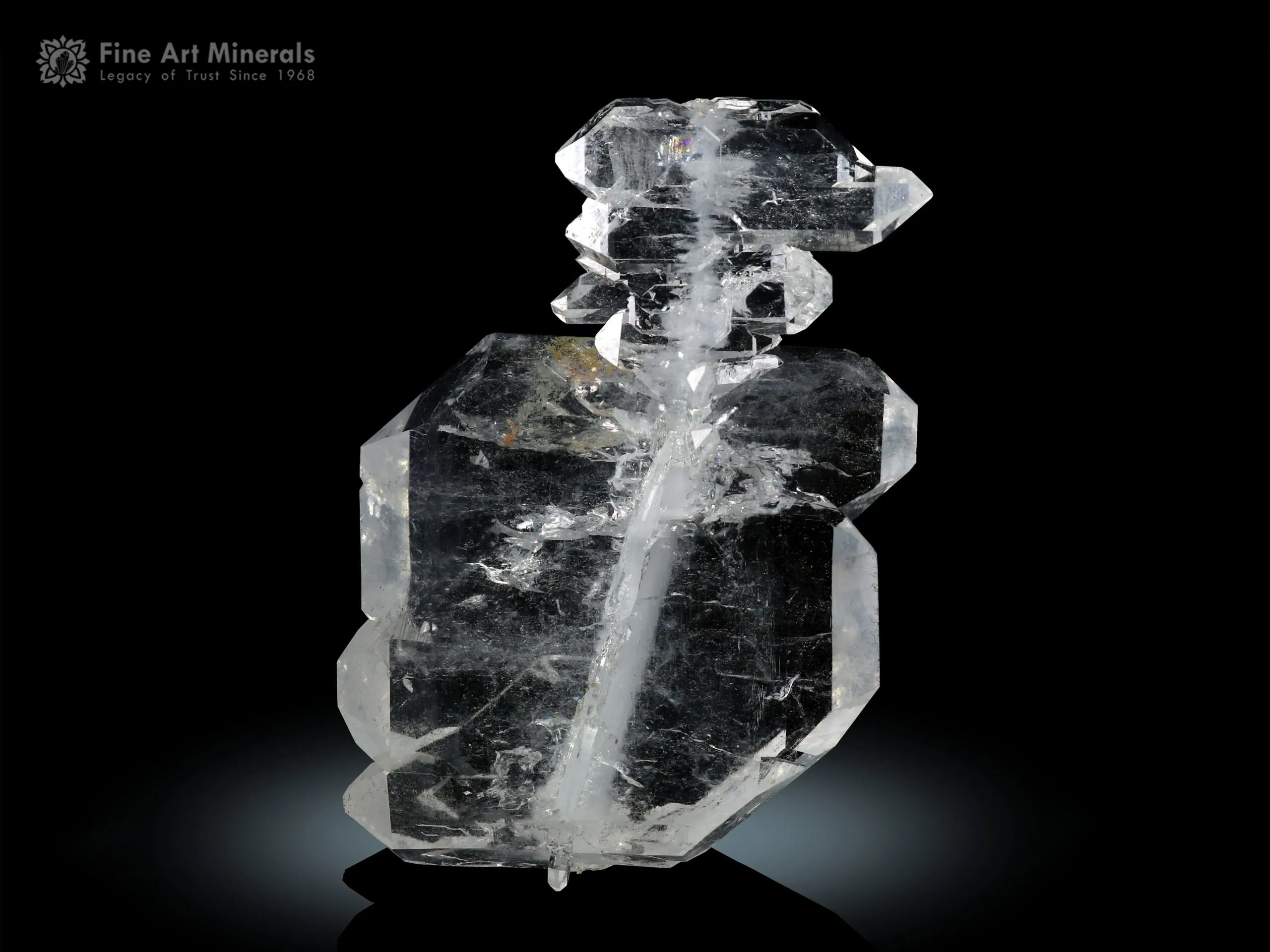 Faden Quartz Crystal from Baluchistan Pakistan - image 1