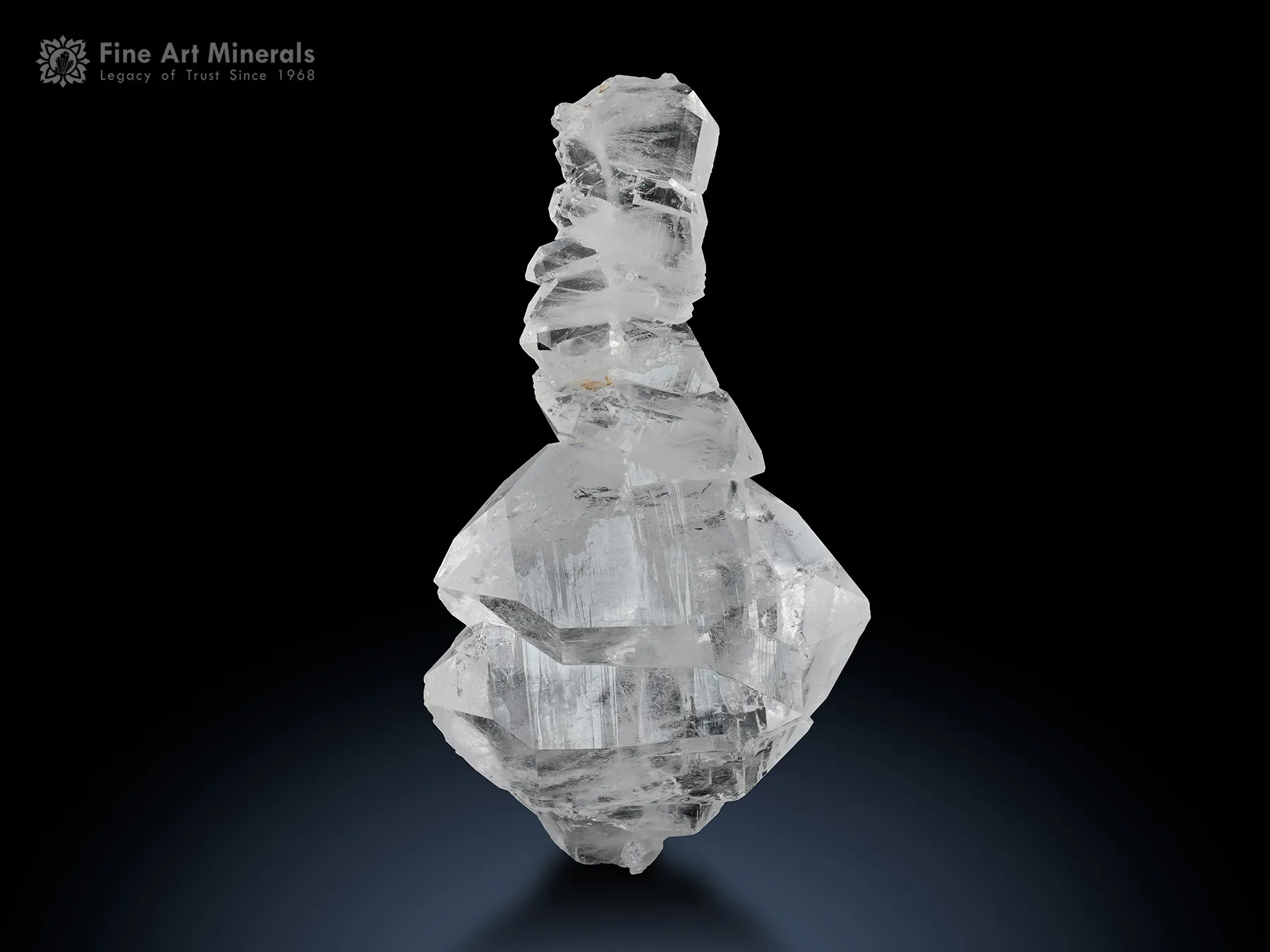 Faden Quartz Crystal from Pakistan - image 1