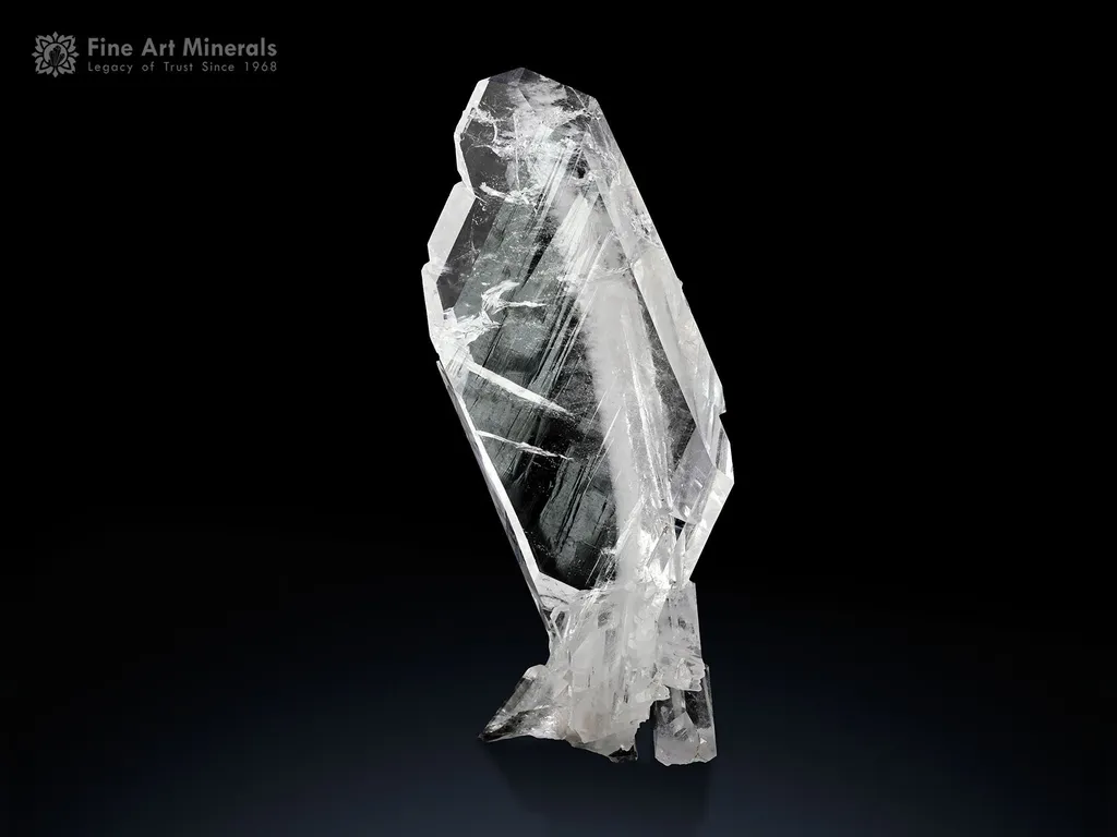 Faden Quartz from Baluchistan Pakistan image