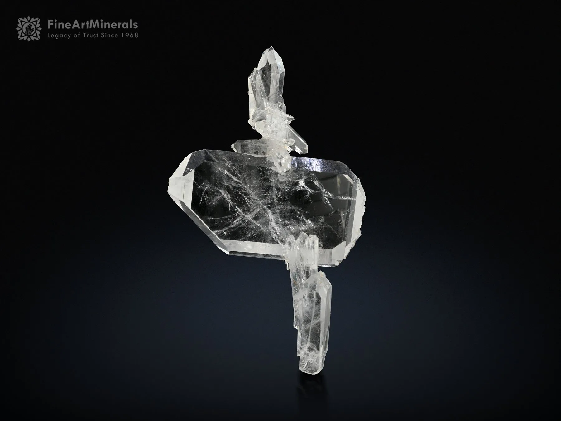 Faden Quartz from Baluchistan Pakistan - image 1