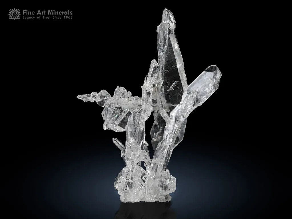 Faden Quartz from Baluchistan Pakistan image