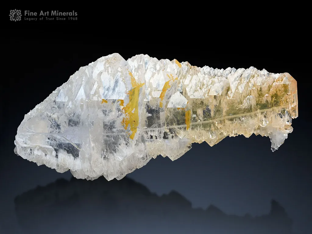 Faden Quartz from Baluchistan Pakistan image