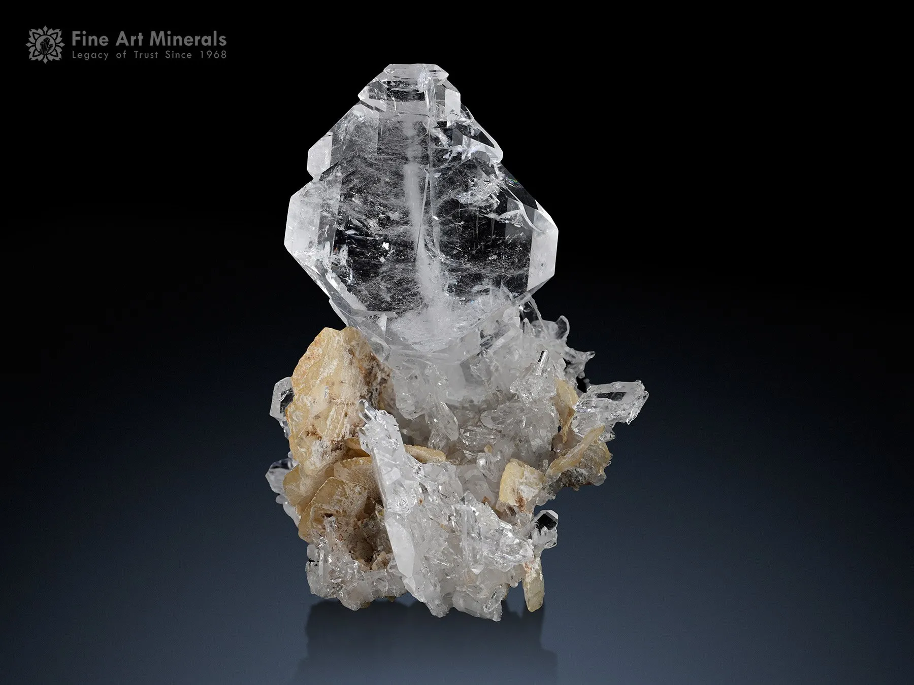 Faden Quartz from Baluchistan Pakistan - image 1