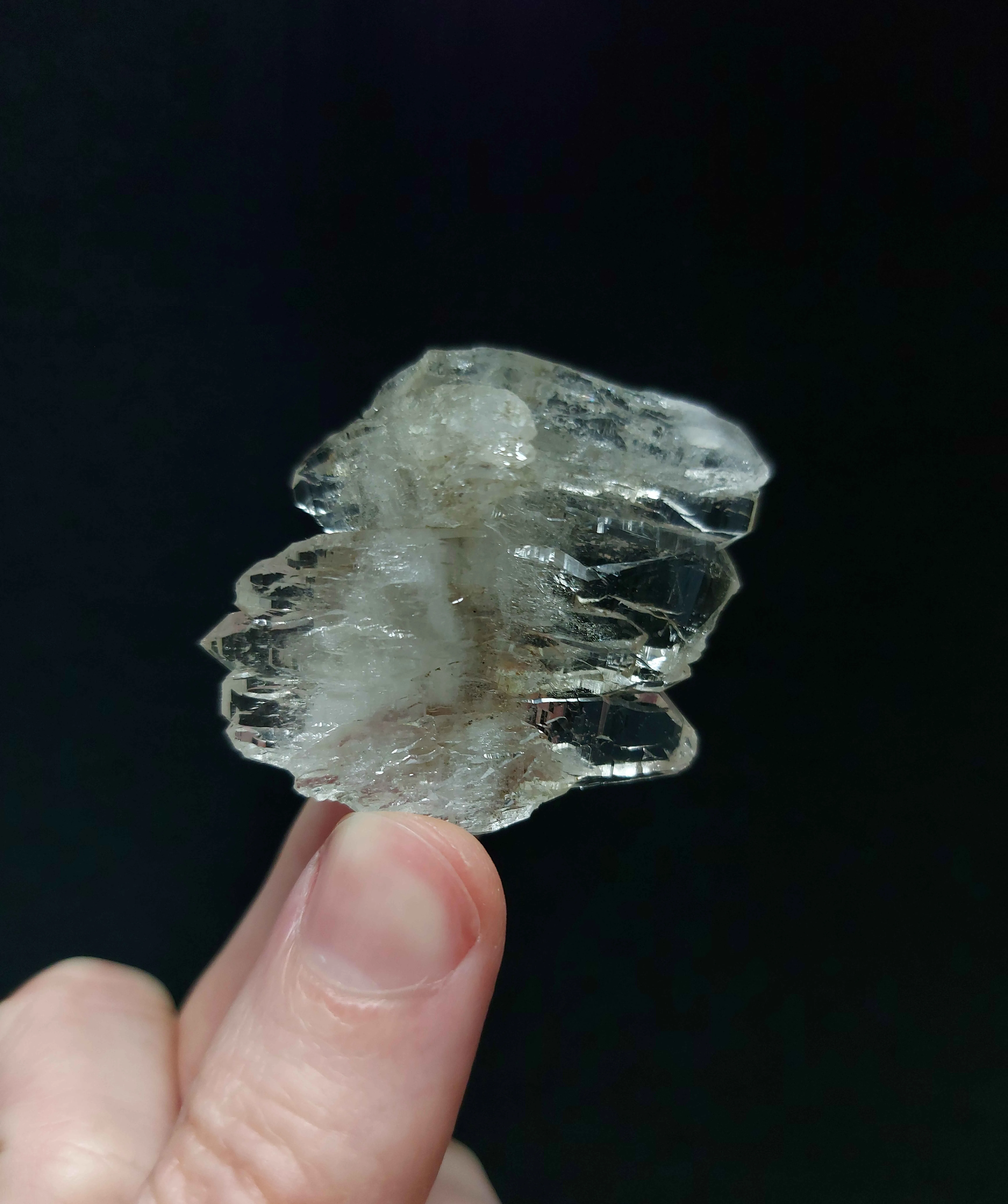 Faden Quartz from Italy, Piedmont, Villadossola - image 1