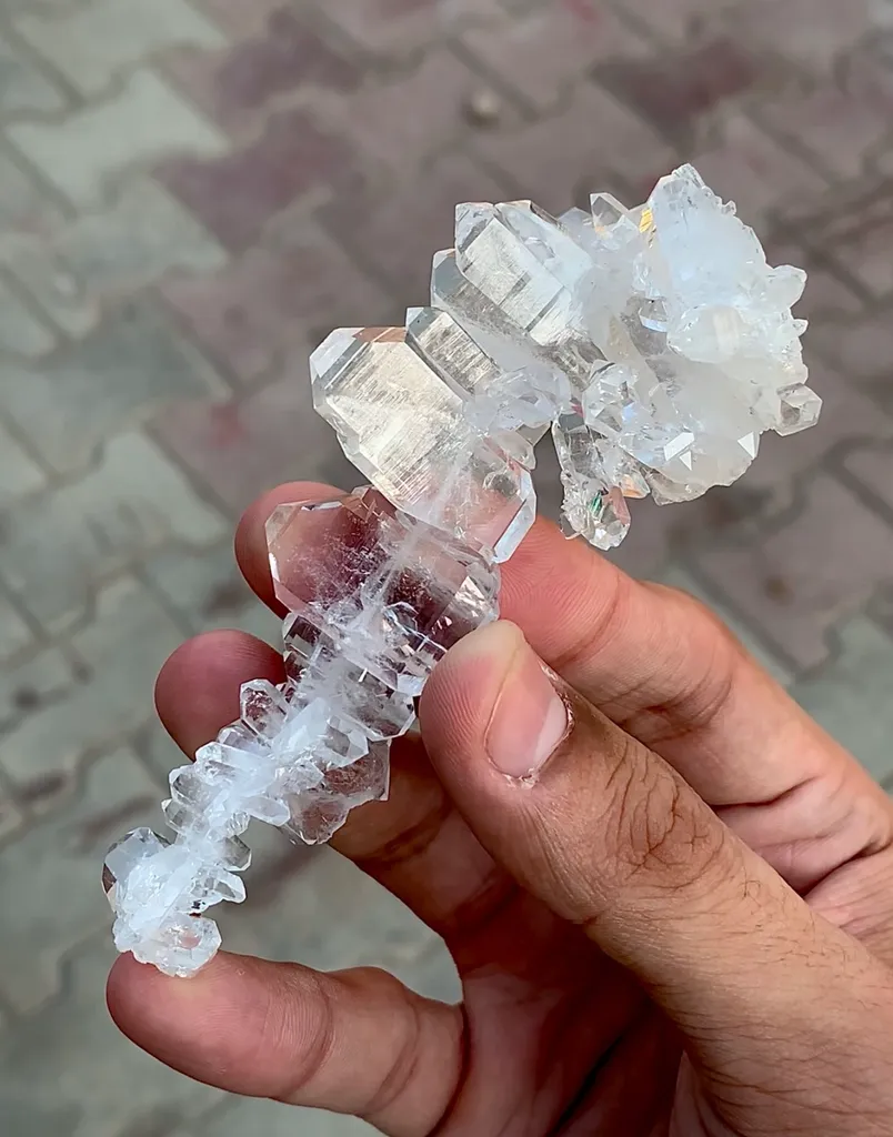 Faden Quartz from Pakistan, Gilgit-Baltistan, Skardu District - image 2