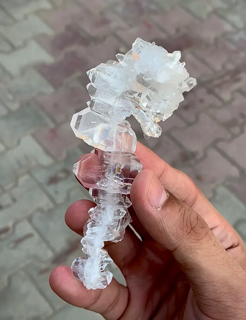 Faden Quartz from Pakistan, Gilgit-Baltistan, Skardu District - image 4