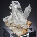 Faden Quartz with Fluorapatite - image 1