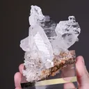 Faden Quartz with Fluorapatite - image 2