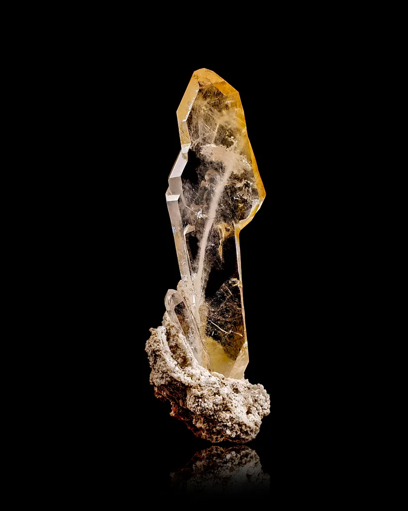 Faden Quartz - Zhob, Pakistan image