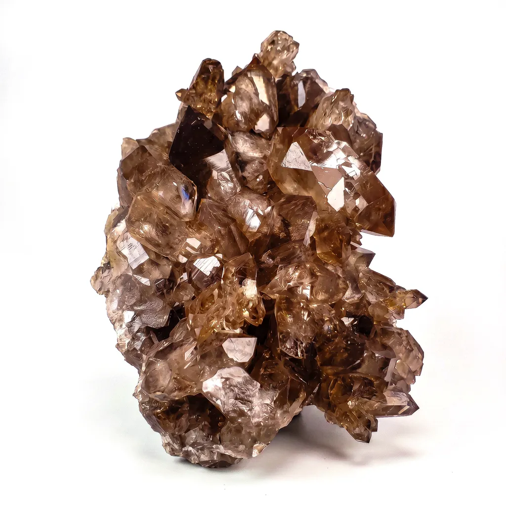 Faden Smoky Quartz - Argentière, Chamonix-Mont-Blanc, France - image 3