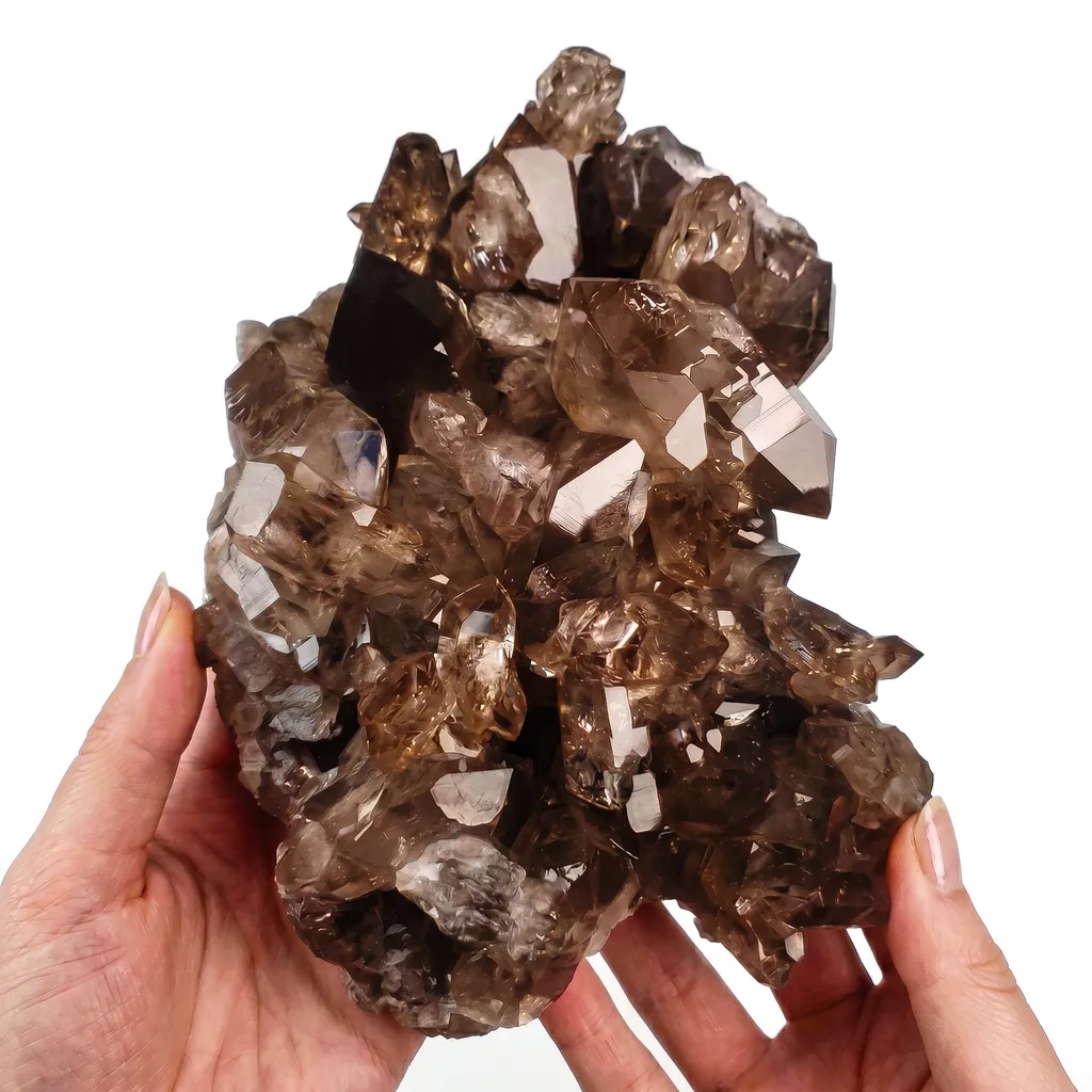 Faden Smoky Quartz - Argentière, Chamonix-Mont-Blanc, France image