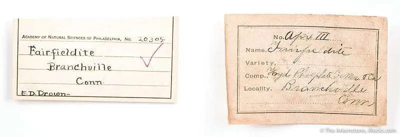 Fairfieldite - image 2