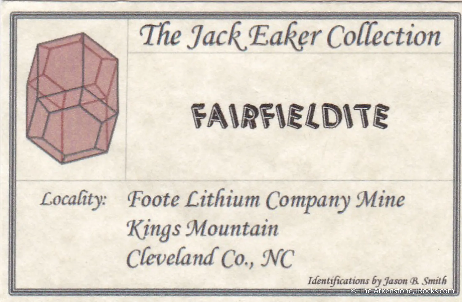 Fairfieldite - image 5