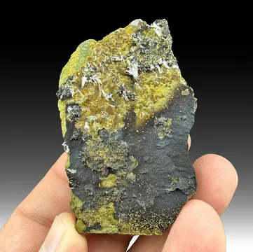 Fairfieldite from South Dakota, USA