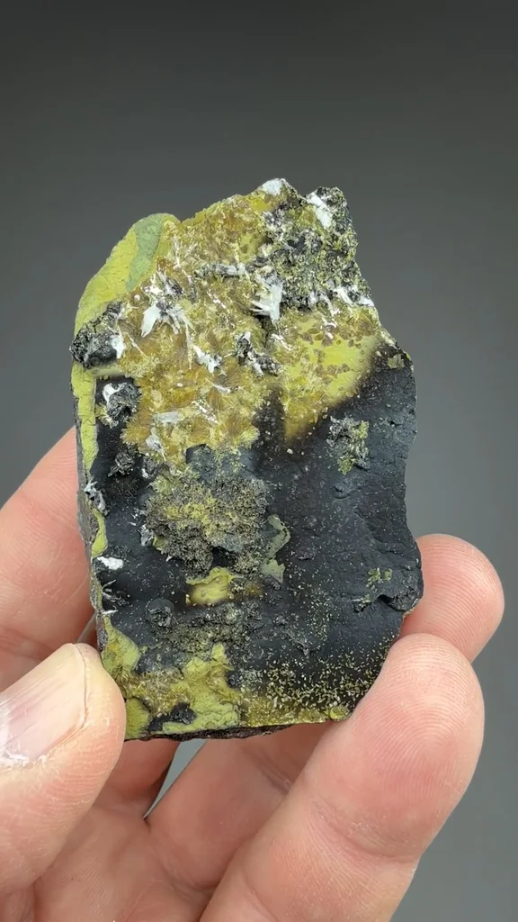 Fairfieldite from South Dakota, USA - image 2